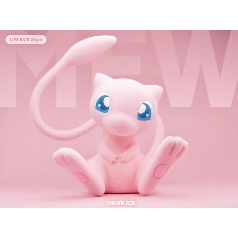 Pokémon Mew CHIKARA GIRLS Studio - Collection Exclusive 2023