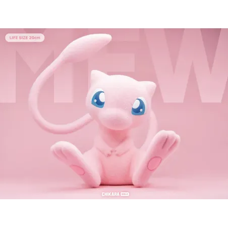 Pokémon Mew CHIKARA GIRLS Studio - Collection Exclusive 2023