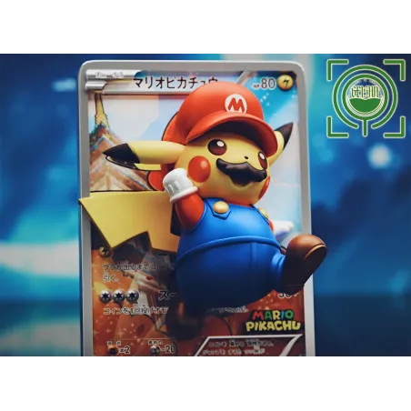 Pokémon Mario & Luigi Pikachu GEISHA Studio - Obtiens le tien !