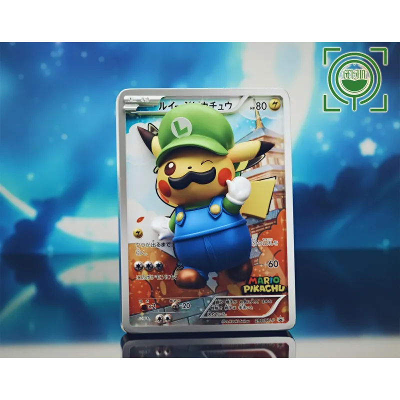 Pokémon Mario & Luigi Pikachu GEISHA Studio - Obtiens le tien !