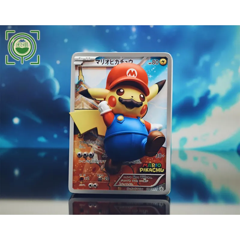 Pokémon Mario & Luigi Pikachu GEISHA Studio - Obtiens le tien !