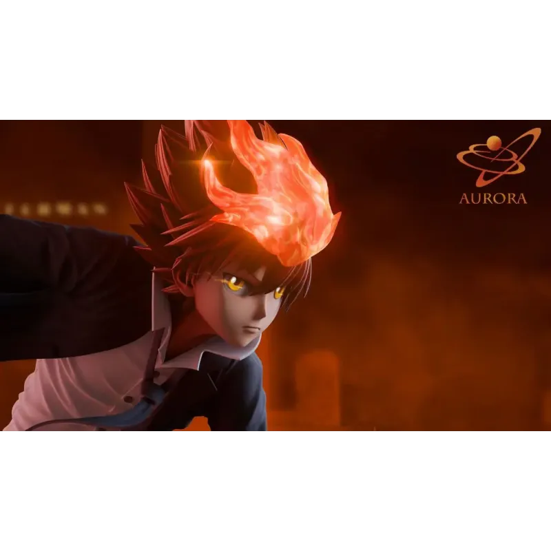 Katekyo Hitman Reborn Tsunayoshi Sawada - Aurora Studio Figura