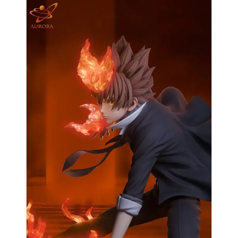 Katekyo Hitman Reborn Tsunayoshi Sawada - Aurora Studio Figura