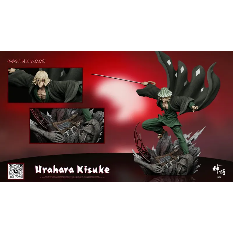 BLEACH Urahara Kisuke Myth Studio - Unique Collectible Figure