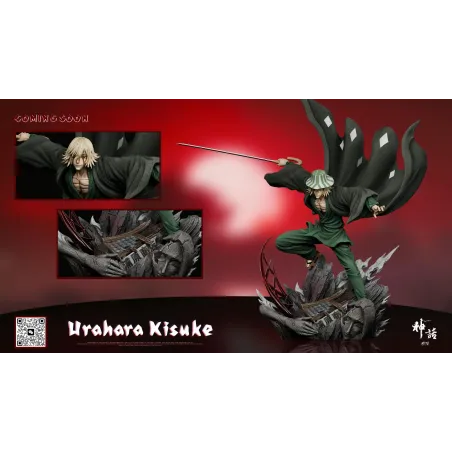 BLEACH Urahara Kisuke Myth Studio - Unique Collectible Figure