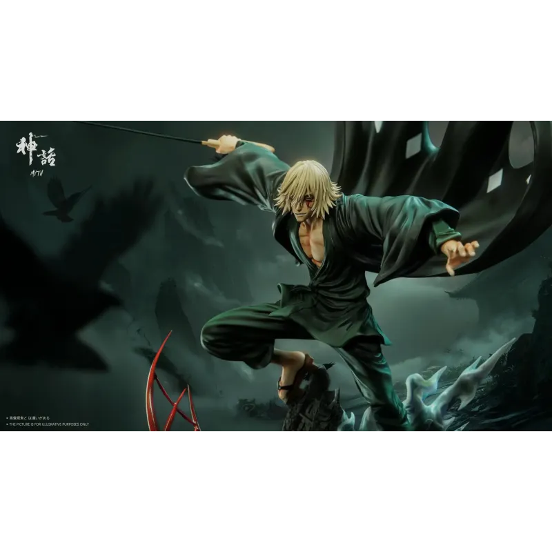BLEACH Urahara Kisuke Myth Studio - Unique Collectible Figure