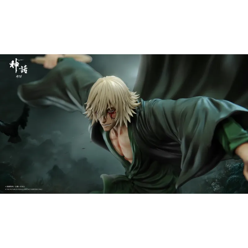 BLEACH Urahara Kisuke Myth Studio - Unique Collectible Figure