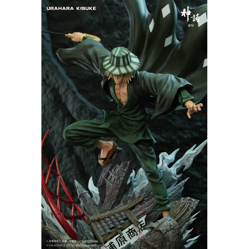 BLEACH Urahara Kisuke Myth Studio - Unique Collectible Figure