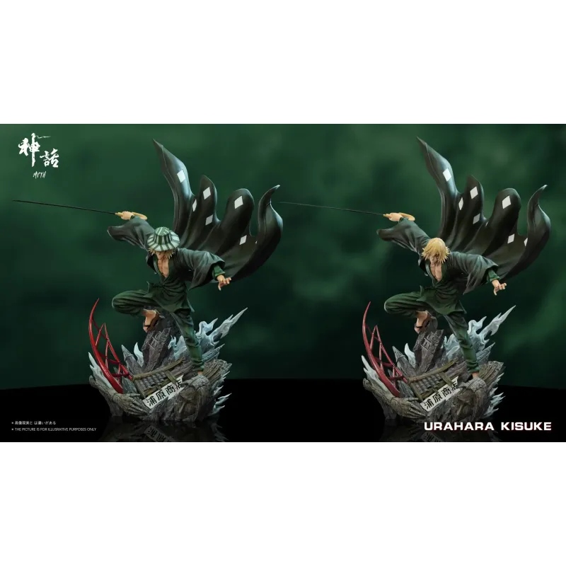 BLEACH Urahara Kisuke Myth Studio - Unique Collectible Figure