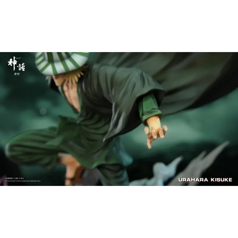 BLEACH Urahara Kisuke Myth Studio - Unique Collectible Figure