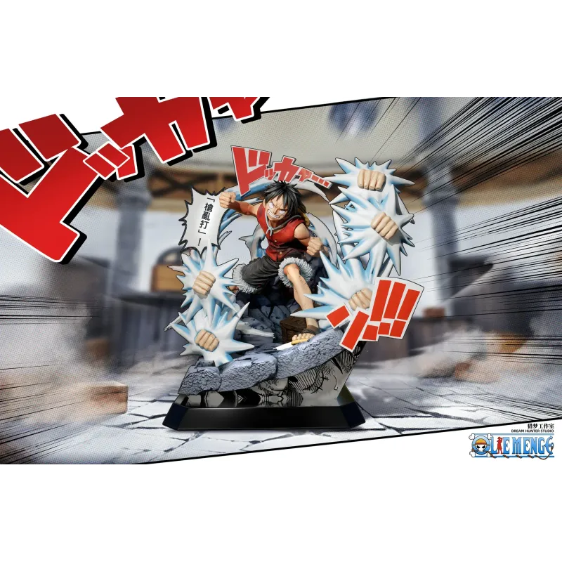 One Piece Monkey D. Luffy CHASSEUR DE RÊVES Studio - Achetez Maintenant !
