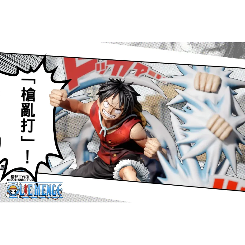 One Piece Monkey D. Luffy CHASSEUR DE RÊVES Studio - Achetez Maintenant !