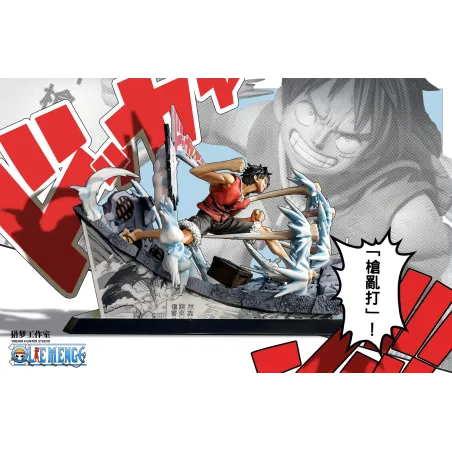 One Piece Monkey D. Luffy CHASSEUR DE RÊVES Studio - Achetez Maintenant !