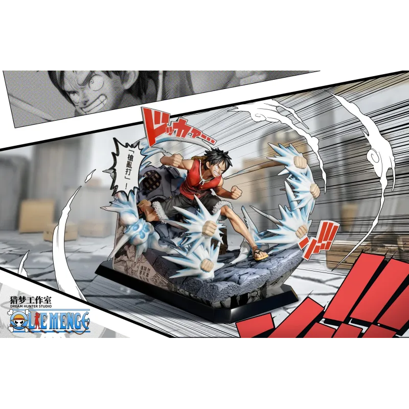 One Piece Monkey D. Luffy CHASSEUR DE RÊVES Studio - Achetez Maintenant !