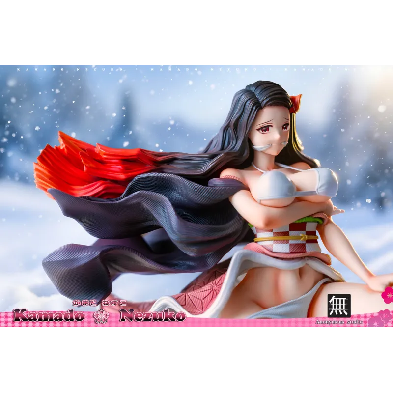Anonymous Studio Kamado Nezuko - Figura Coleccionable Única