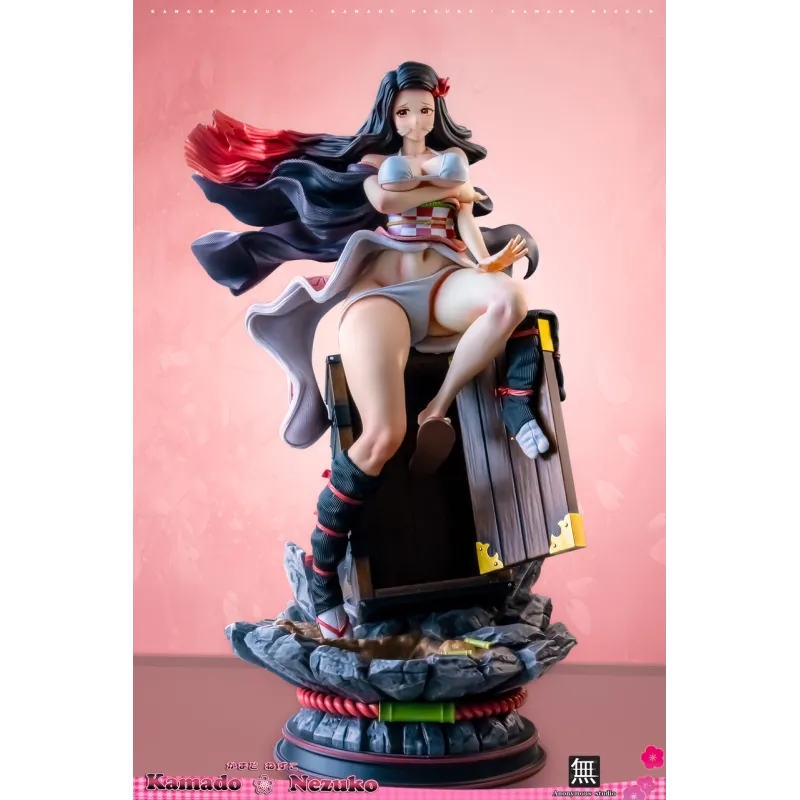 Anonymous Studio Kamado Nezuko - Figura Coleccionable Única
