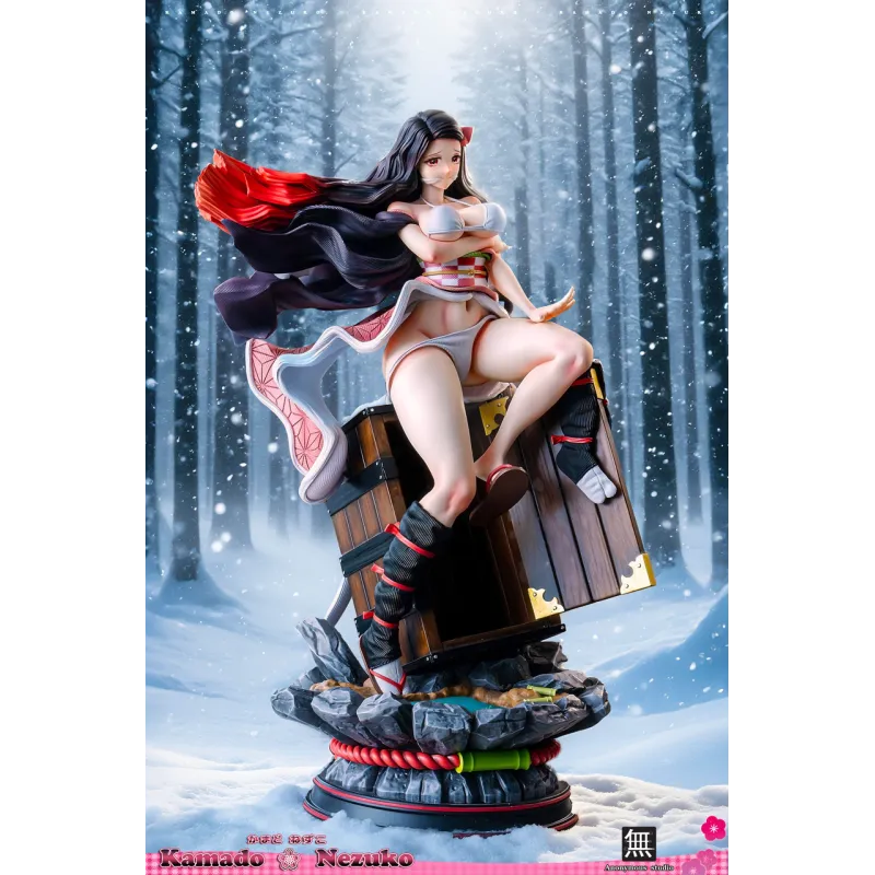 Anonymous Studio Kamado Nezuko - Figura Coleccionable Única