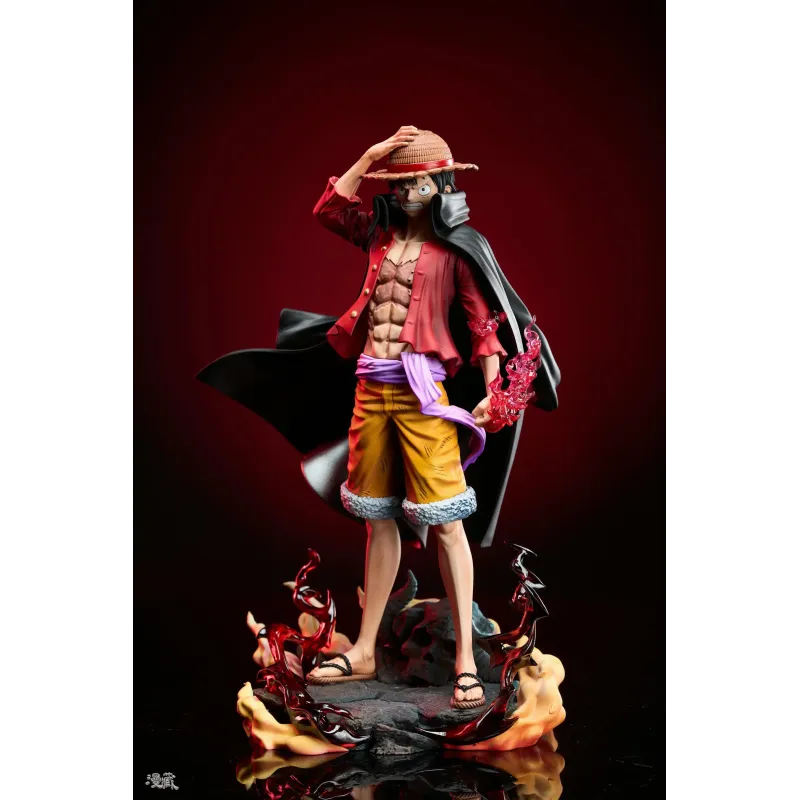One Piece Luffy Man Zang Studio - Figura Coleccionable Única