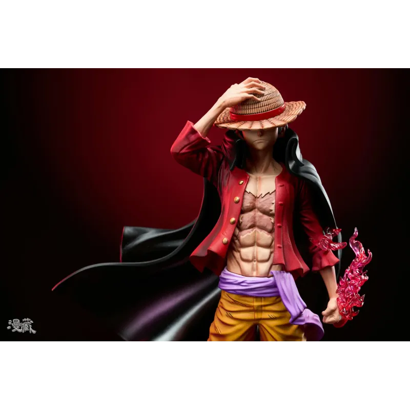 One Piece Luffy Man Zang Studio - Figura Coleccionable Única