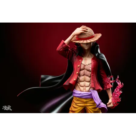 One Piece Luffy Man Zang Studio - Figura Coleccionable Única