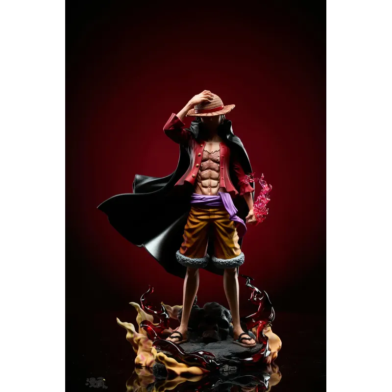 One Piece Luffy Man Zang Studio - Figura Coleccionable Única