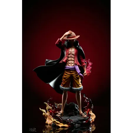 One Piece Luffy Man Zang Studio - Figura Coleccionable Única