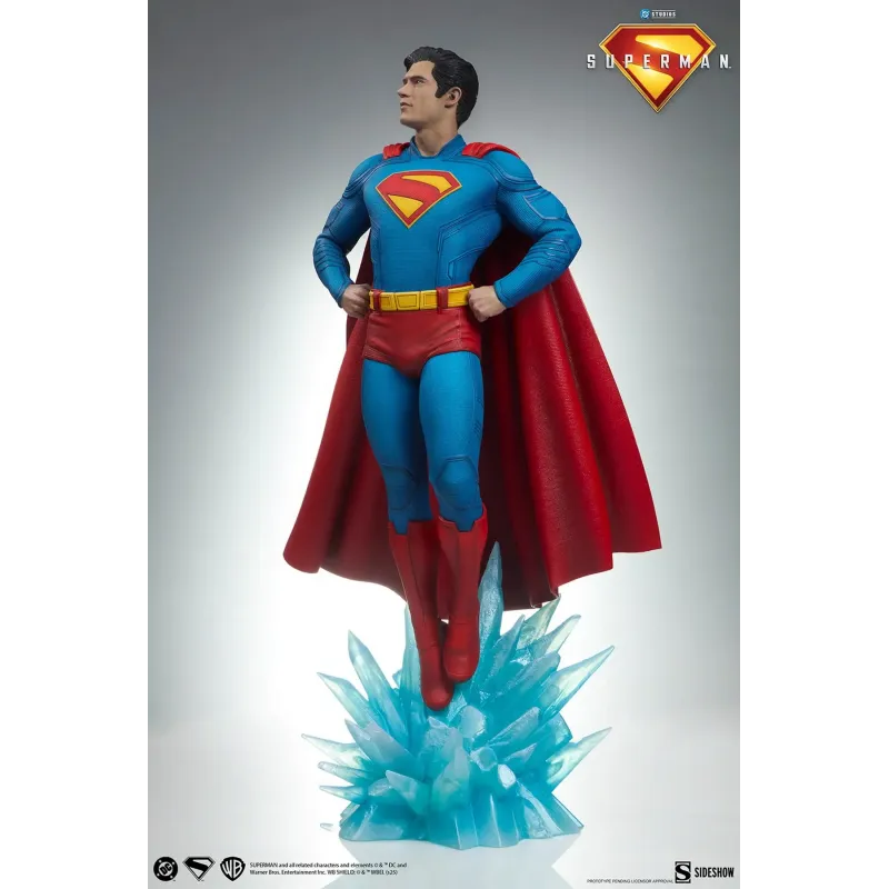 DC Comics Superman & Krypto - Coleccionables Sideshow