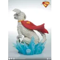 DC Comics Superman & Krypto - Coleccionables Sideshow
