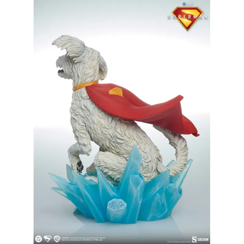 DC Comics Superman & Krypto - Coleccionables Sideshow
