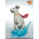DC Comics Superman & Krypto - Coleccionables Sideshow