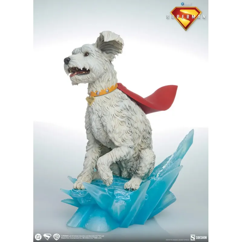 DC Comics Superman & Krypto - Coleccionables Sideshow