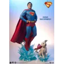 DC Comics Superman & Krypto - Coleccionables Sideshow