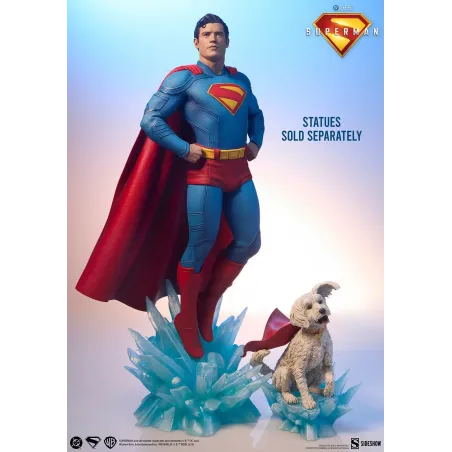 DC Comics Superman & Krypto - Coleccionables Sideshow