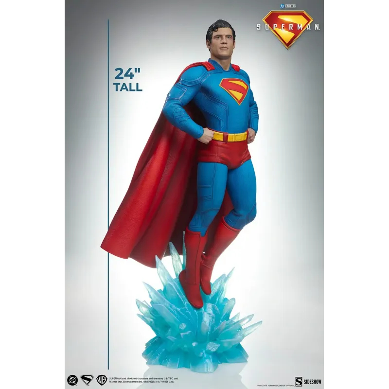 DC Comics Superman & Krypto - Coleccionables Sideshow