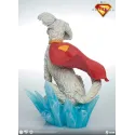 DC Comics Superman & Krypto - Coleccionables Sideshow