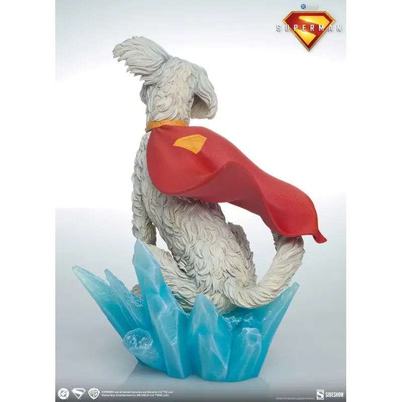 DC Comics Superman & Krypto - Coleccionables Sideshow