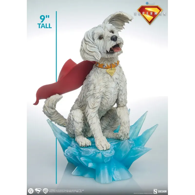 DC Comics Superman & Krypto - Coleccionables Sideshow