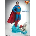 DC Comics Superman & Krypto - Coleccionables Sideshow