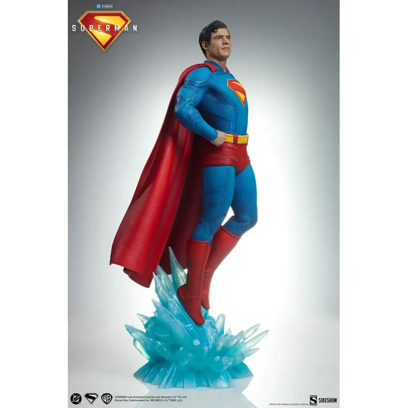 DC Comics Superman & Krypto - Coleccionables Sideshow
