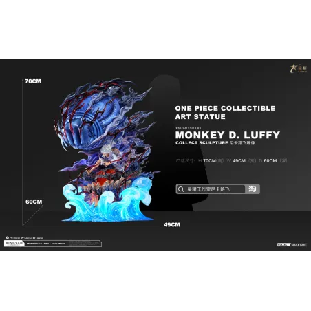 One Piece Nika Luffy LED - Figura XingYao Studio