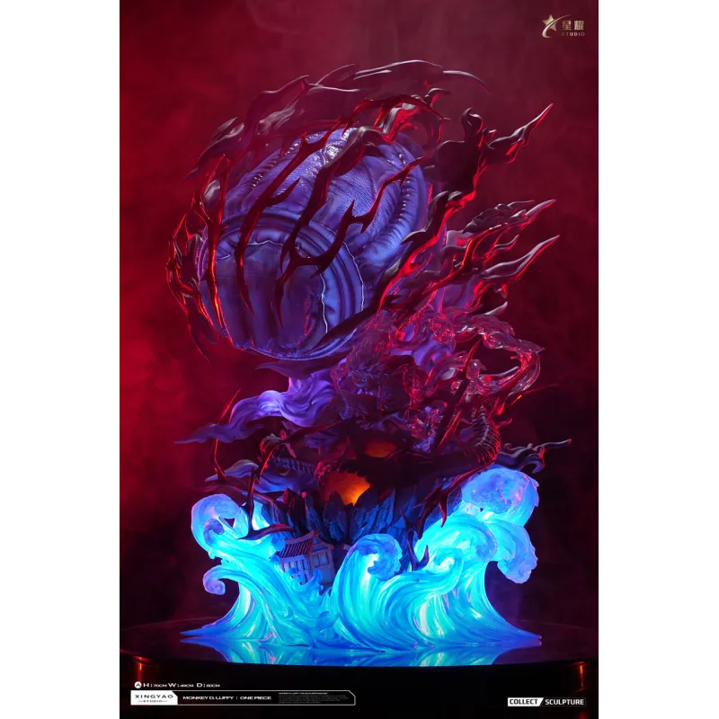 One Piece Nika Luffy LED - Figura XingYao Studio