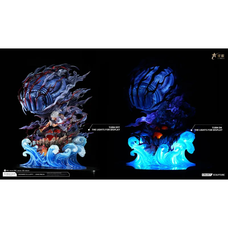 One Piece Nika Luffy LED - Figura XingYao Studio