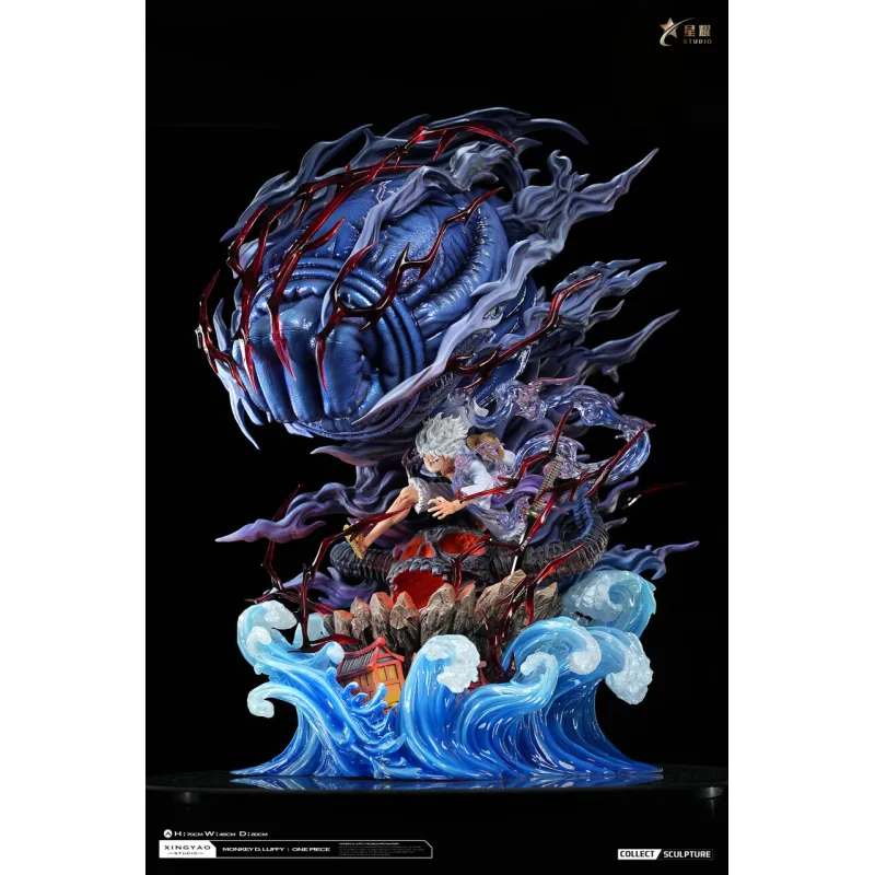 One Piece Nika Luffy LED - Figura XingYao Studio