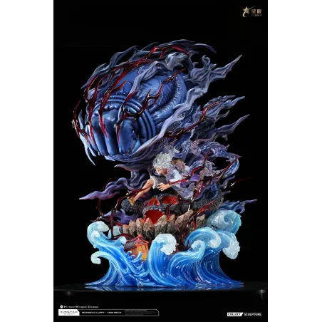 One Piece Nika Luffy LED - Figura XingYao Studio