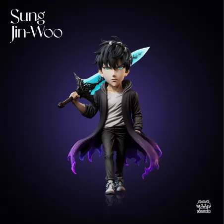 Solo Leveling Sung Jin Woo - Figurine Yz Studio Collectionnable
