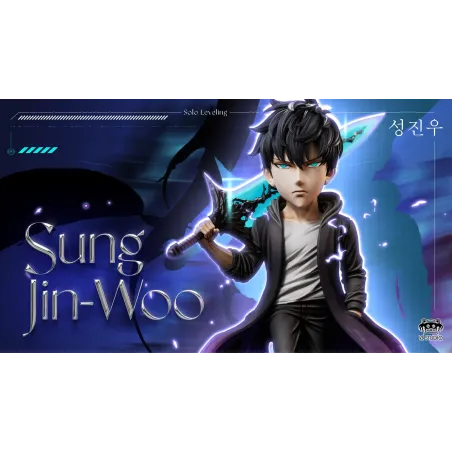 Solo Leveling Sung Jin Woo - Figurine Yz Studio Collectionnable