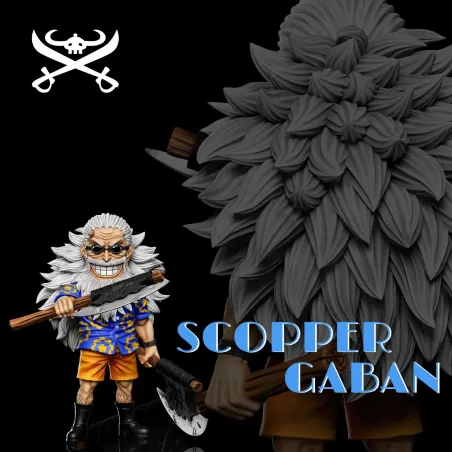 One Piece Scopper Gaban A+ Studio - Get yours now!