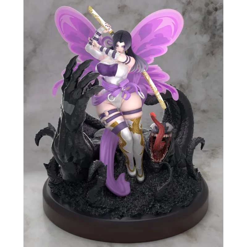Marvel Psylocke & Venom - Figure Xing Zhe Studio