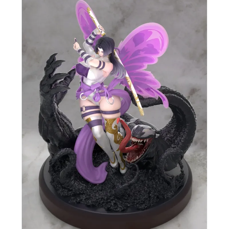Marvel Psylocke & Venom - Figure Xing Zhe Studio