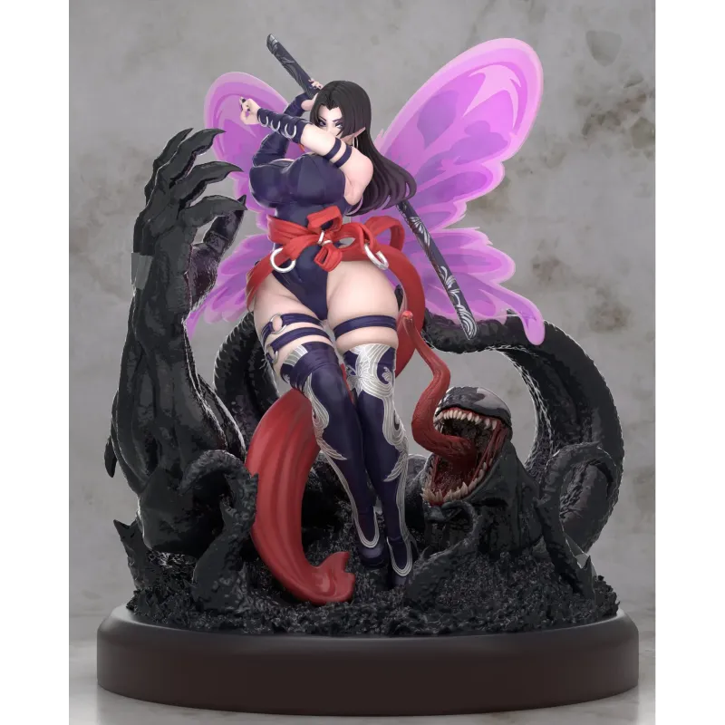 Marvel Psylocke & Venom - Figure Xing Zhe Studio